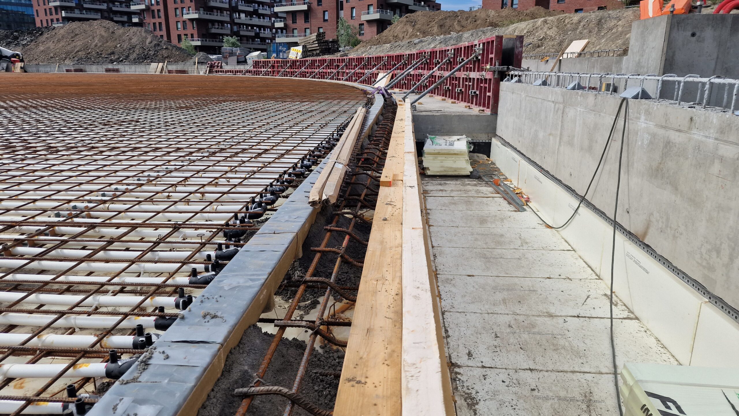 Valle Hovin Stadion – Utebane (2023)